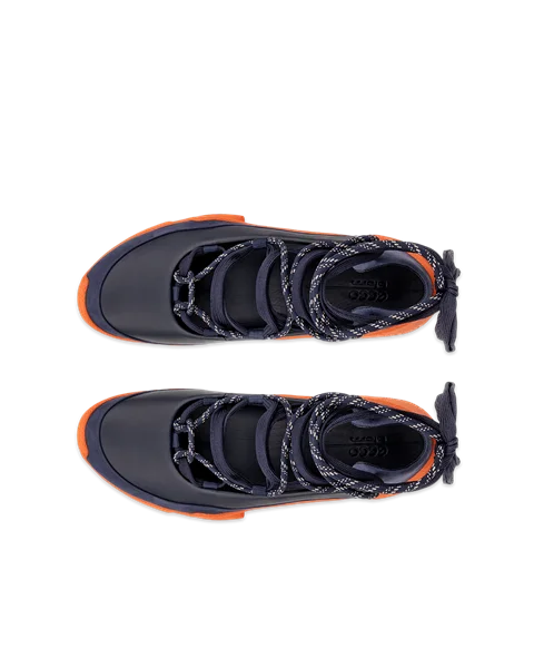 ECCO® BIOM C-Trail Outdoor skinnsneaker dam - Blå - Top_Left_Pair