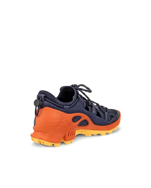 Dámské outdoorové nubukové tenisky ECCO® BIOM C-Trail - Modrá - B