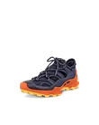 Dámské outdoorové nubukové tenisky ECCO® BIOM C-Trail - Modrá - M