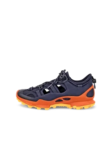 ECCO® BIOM C-Trail Damen Outdoor-Schuhe aus Nubukleder - Blau - O