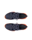 Dámské outdoorové nubukové tenisky ECCO® BIOM C-Trail - Modrá - Top_Left_Pair