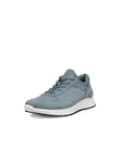 ECCO® Exostride Herren Outdoor-Schuhe aus Nubukleder - Blau - M