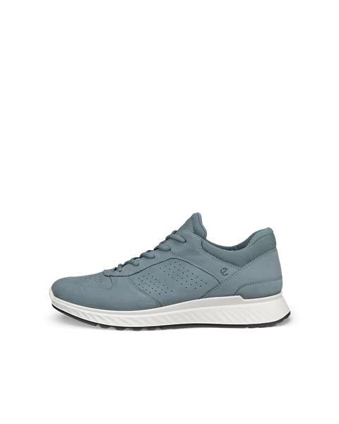 ECCO® Exostride Herren Outdoor-Schuhe aus Nubukleder - Blau - O