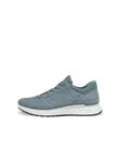 ECCO® Exostride Herren Outdoor-Schuhe aus Nubukleder - Blau - O