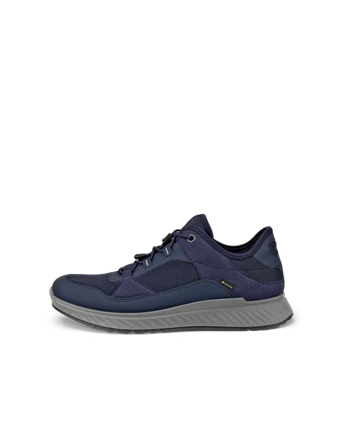 ECCO® Exostride herre friluftssko Gore-Tex - Blå - O