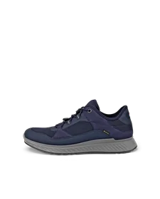 ECCO® Exostride Herren Outdoor-Schuhe mit Gore-Tex - Blau - O