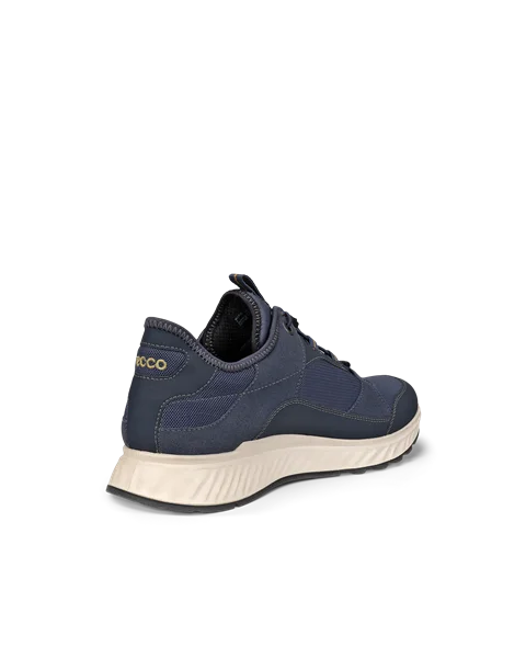 Men's ECCO® Exostride Gore-Tex Outdoor Trainer - Blue - B