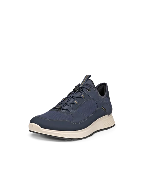 ECCO® Exostride baskets de plein air en Gore-Tex pour homme - Bleu - M