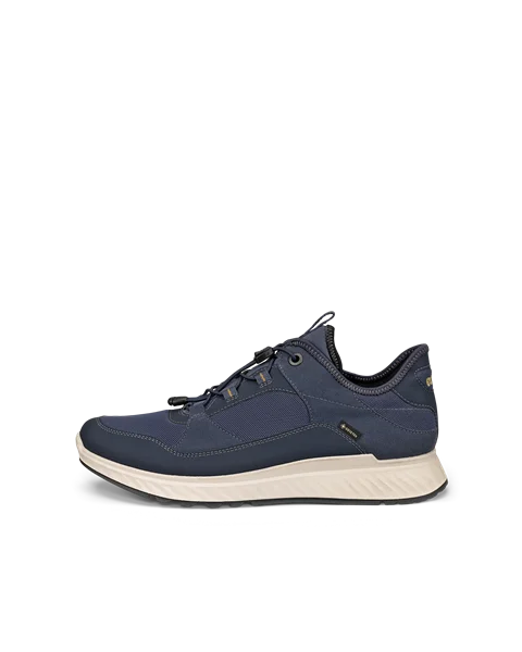 Men's ECCO® Exostride Gore-Tex Outdoor Trainer - Blue - O