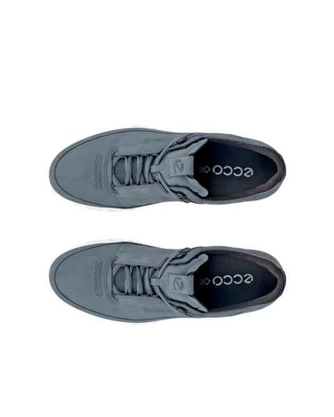 ECCO® Multi-Vent Herren Nubuklederschuh mit Gore-Tex - Blau - Top_Left_Pair