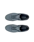 ECCO® Multi-Vent chaussures en nubuck Gore-Tex pour homme - Bleu - Top_Left_Pair