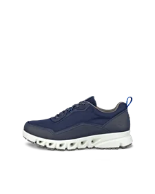 ECCO® Multi-Vent Herren Textilshuh mit Gore-Tex - Blau - O