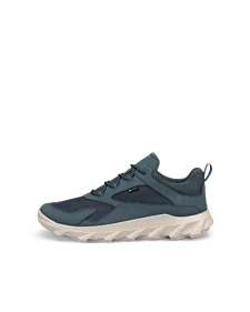 ECCO® MX Heren Gore-Tex sneaker - Blauw - O