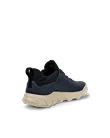 ECCO® Mx Heren nubuck sneaker - Marineblauw - B