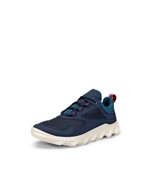 Damskie buty outdoorowe Gore-Tex ECCO® MX - Niebieski - M