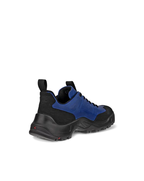 Men's ECCO® Offroad Nubuck Waterproof Hiking Trainer - Blue - B