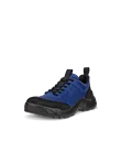 Men's ECCO® Offroad Nubuck Waterproof Hiking Trainer - Blue - M