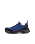 Men's ECCO® Offroad Nubuck Waterproof Hiking Trainer - Blue - O