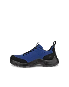 ECCO® Offroad Herren Wasserdichter Wanderschuh aus Nubukleder - Blau - O