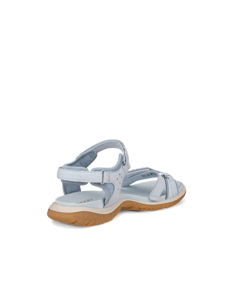 ECCO® Offroad Roam sandaler i nubuck med to remme til damer - Blå - B