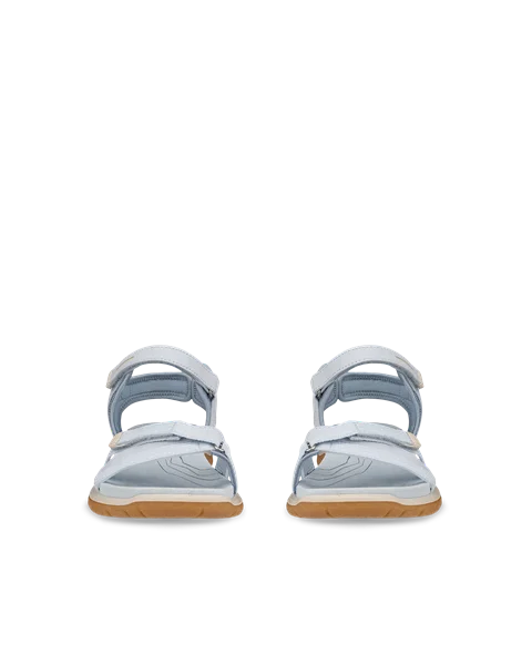 ECCO® Offroad Roam sandaler i nubuck med to remme til damer - Blå - Front_Pair