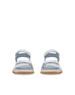 ECCO® Offroad Roam sandaler i nubuck med to remme til damer - Blå - Front_Pair