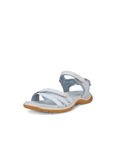 ECCO® Offroad Roam sandaler i nubuck med to remme til damer - Blå - M