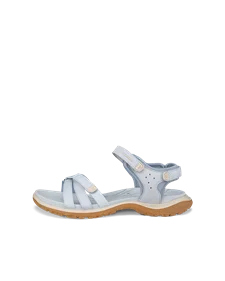 ECCO® Offroad Roam Damen Nubuksandale mit zwei Riemen - Blau - O
