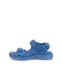 Dámske nubukové trekingové sandále ECCO® Offroad - Modrá - O
