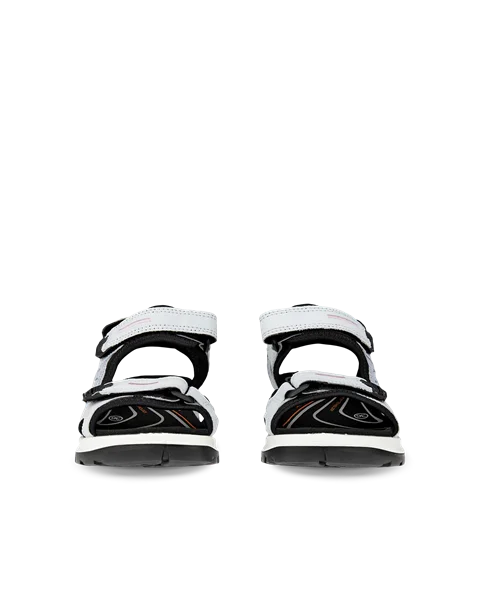 ECCO® Offroad Yucatan ženske sandale od nubuka za planinarenje - Plava - Front_Pair