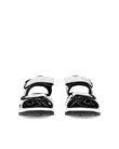 ECCO® Offroad Yucatan ženske sandale od nubuka za planinarenje - Plava - Front_Pair