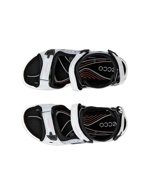 ECCO® Offroad Yucatan ženske sandale od nubuka za planinarenje - Plava - Top_Left_Pair