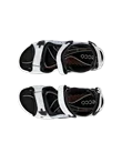 ECCO® Offroad Yucatan ženske sandale od nubuka za planinarenje - Plava - Top_Left_Pair