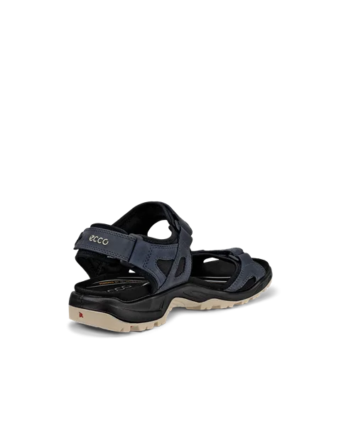 ECCO® Offroad muške sandale od nubuka za planinarenje - Tamnoplava - B