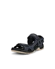 Moški pohodniški sandal iz nubuka ECCO® Offroad - Mornarsko modra - M