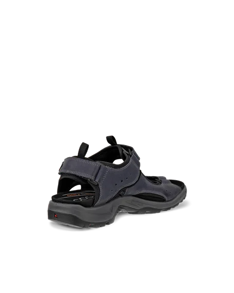 ECCO® Offroad nubuko žygio basutės vyrams - Mėlynas - B