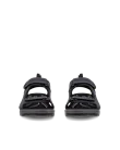 ECCO® Offroad nubuko žygio basutės vyrams - Mėlynas - Front_Pair