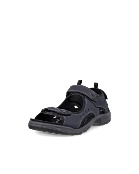 ECCO® Offroad nubuko žygio basutės vyrams - Mėlynas - M