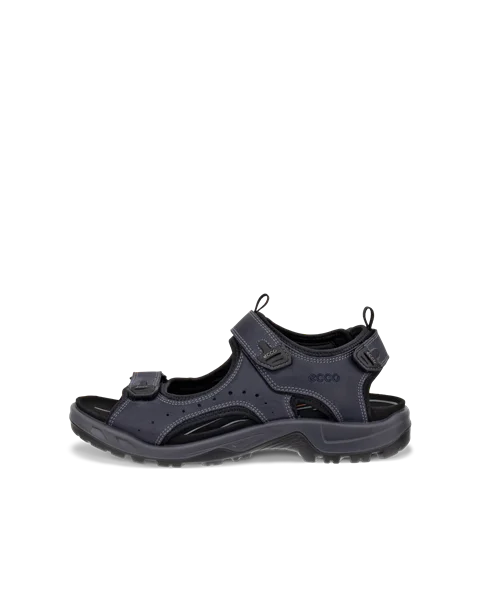 ECCO® Offroad nubuko žygio basutės vyrams - Mėlynas - O