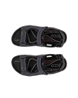 ECCO® Offroad nubuko žygio basutės vyrams - Mėlynas - Top_Left_Pair