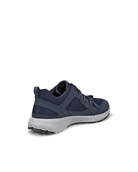 Women's ECCO® Terracruise II Textile Gore-Tex Shoe - Blue - B