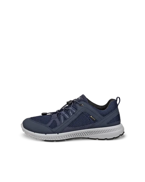 Women's ECCO® Terracruise II Textile Gore-Tex Shoe - Blue - O