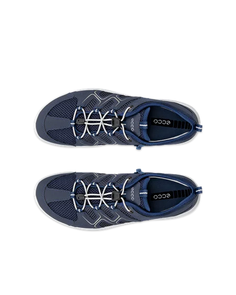 ECCO® Terracruise LT Damen Outdoor-Schuh - Blau - Top_Left_Pair