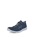 ECCO® Terracruise LT chaussures en cuir de plein air pour homme - Bleu marine - M