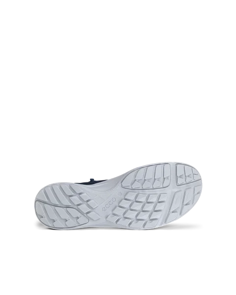 ECCO® Terracruise LT chaussures en cuir de plein air pour homme - Bleu marine - S