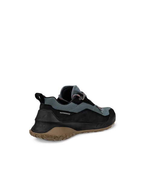 ECCO® ULT-TRN Herren Wasserdichte Trekkingschuhe aus Nubukleder - Blau - B