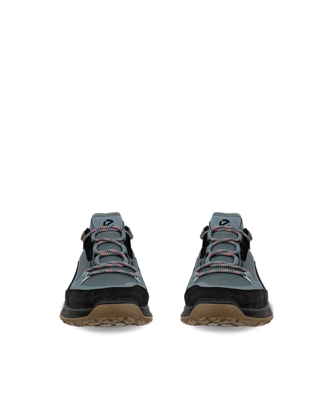 ECCO® ULT-TRN Herren Wasserdichte Trekkingschuhe aus Nubukleder - Blau - Front_Pair
