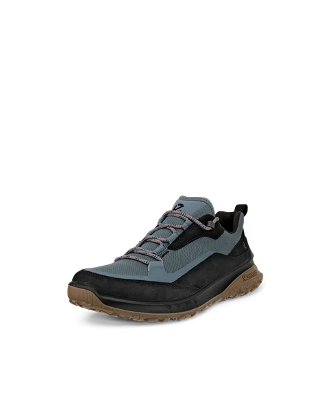 ECCO® ULT-TRN Herren Wasserdichte Trekkingschuhe aus Nubukleder - Blau - M