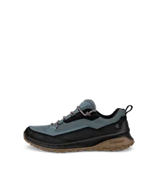 Men's ECCO® ULT-TRN Nubuck Waterproof Hiking Shoe - Blue - O