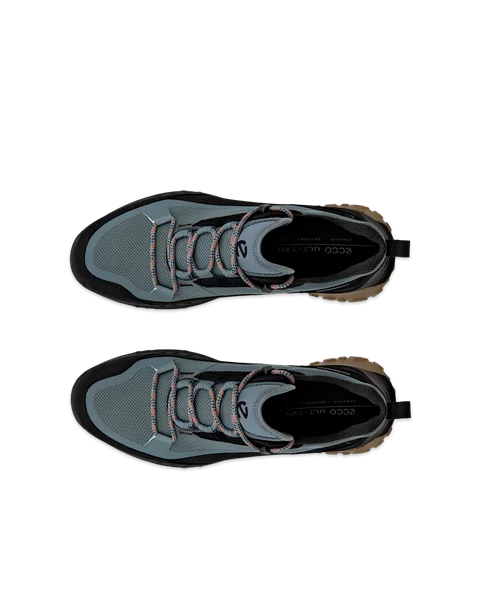 ECCO® ULT-TRN Herren Wasserdichte Trekkingschuhe aus Nubukleder - Blau - Top_Left_Pair